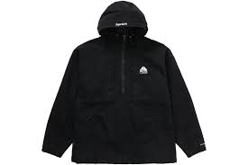 シュプリーム ナイキ ACG デニム ブラック Supreme Nike ACG Denim Pullover Black SUP-FW22-089-Black