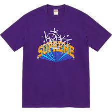 シュプリーム アイラック アーク T Supreme/IRAK Arc Tee Purple SUP-FW22-134-Purple