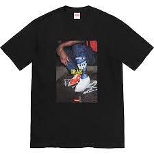 シュプリーム アイラック キャスト T Supreme/IRAK Cast Tee Black SUP-FW22-135-Black