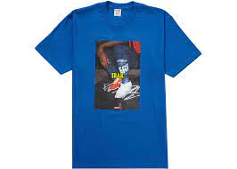 シュプリーム アイラック キャスト T Supreme/IRAK Cast Tee Royal SUP-FW22-135-Royal