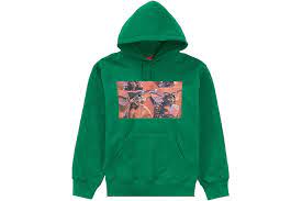 シュプリーム グレムリン フーディー Supreme Gremlins Hooded Sweat Green SUP-FW22-141-Green