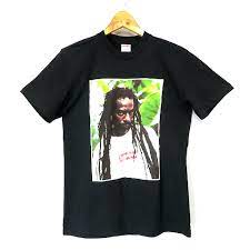 シュプリーム ブジュ バントン T ブラック Supreme Buju Banton Tee Black SUP-SS19-120-Black