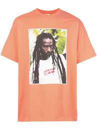 シュプリーム ブジュ バントン T オレンジ Supreme Buju Banton Tee Orange SUP-SS19-120-Orange