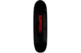 シュプリーム モーション ロゴ スケボー Supreme Motion Logo Skateboard Black SUP-SS20-135-Black