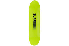 シュプリーム モーション ロゴ スケボー グリーン Supreme Motion Logo Skateboard Green SUP-SS20-135-Green