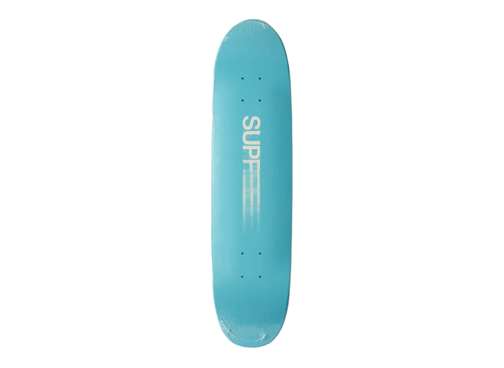 シュプリーム モーション ロゴ スケボー ブルー Supreme Motion Logo Skateboard Blue SUP-SS20-135-Blue