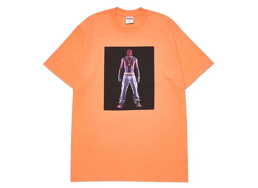 シュプリーム ツーパック ホログラム T オレンジ Supreme Tupac Hologram Tee Neon Orange SUP-SS20-25-Orange