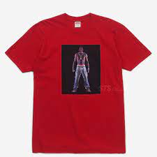 シュプリーム ツーパック ホログラム T レッド Supreme Tupac Hologram Tee Red SUP-SS20-25-Red