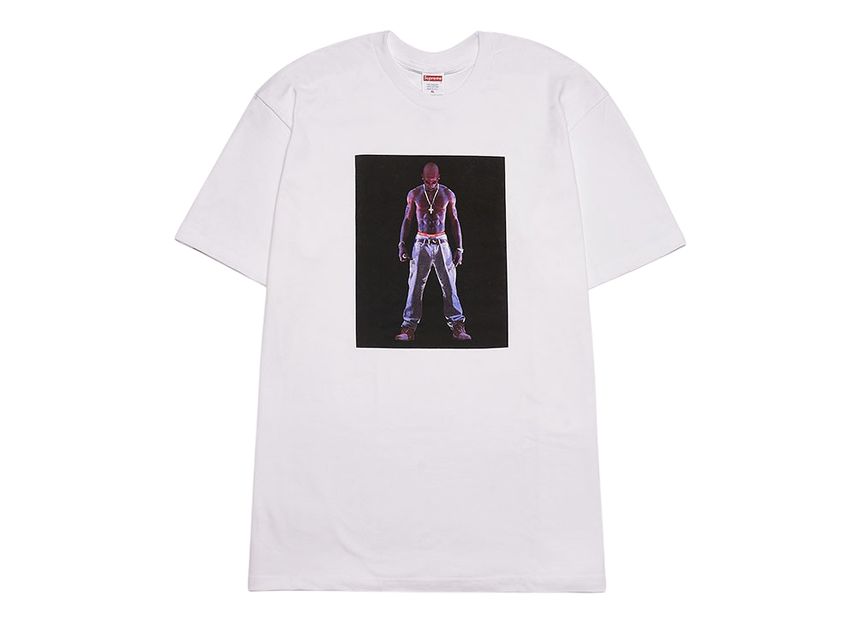 シュプリーム ツーパック ホログラム T ホワイト Supreme Tupac Hologram Tee White SUP-SS20-25-White