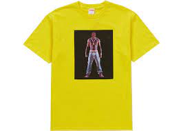 シュプリーム ツーパック ホログラム T イエロー Supreme Tupac Hologram Tee Yellow SUP-SS20-25-Yellow