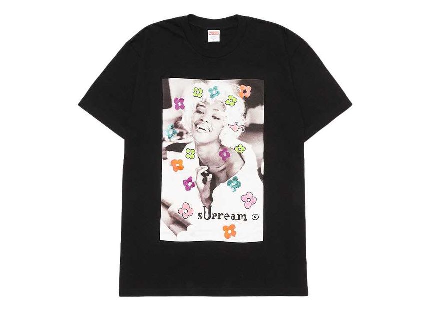 シュプリーム ナオミ Tシャツ ブラック Supreme Naomi Tee Black SUP-SS20-29-Black