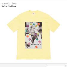 シュプリーム ナオミ Tシャツ イエロー Supreme Naomi Tee Yellow SUP-SS20-29-Yellow