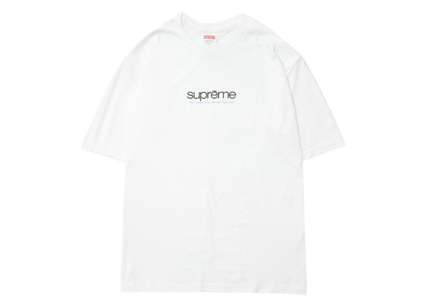 シュプリーム ファイブ ボロー T ホワイト Supreme Five Boroughs Tee White SUP-SS21-018-White