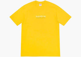 シュプリーム ファイブ ボロー T イエロー Supreme Five Boroughs Tee Yellow SUP-SS21-018-Yellow