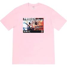 シュプリーム プロディジー T ピンク Supreme HNIC Tee Pink SUP-SS21-020-Pink