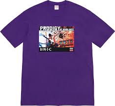 シュプリーム プロディジー T パープル Supreme HNIC Tee Purple SUP-SS21-020-Purple