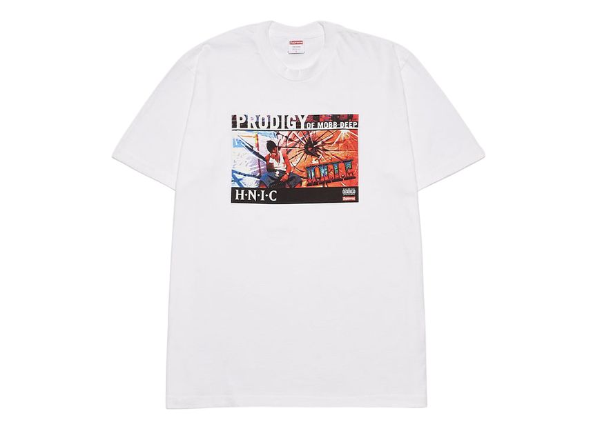 シュプリーム プロディジー T ホワイト Supreme HNIC Tee White SUP-SS21-020-White