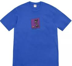 シュプリーム マウス Tシャツ ロイヤル Supreme Mouse Tee Royal SUP-SS21-022-Royal