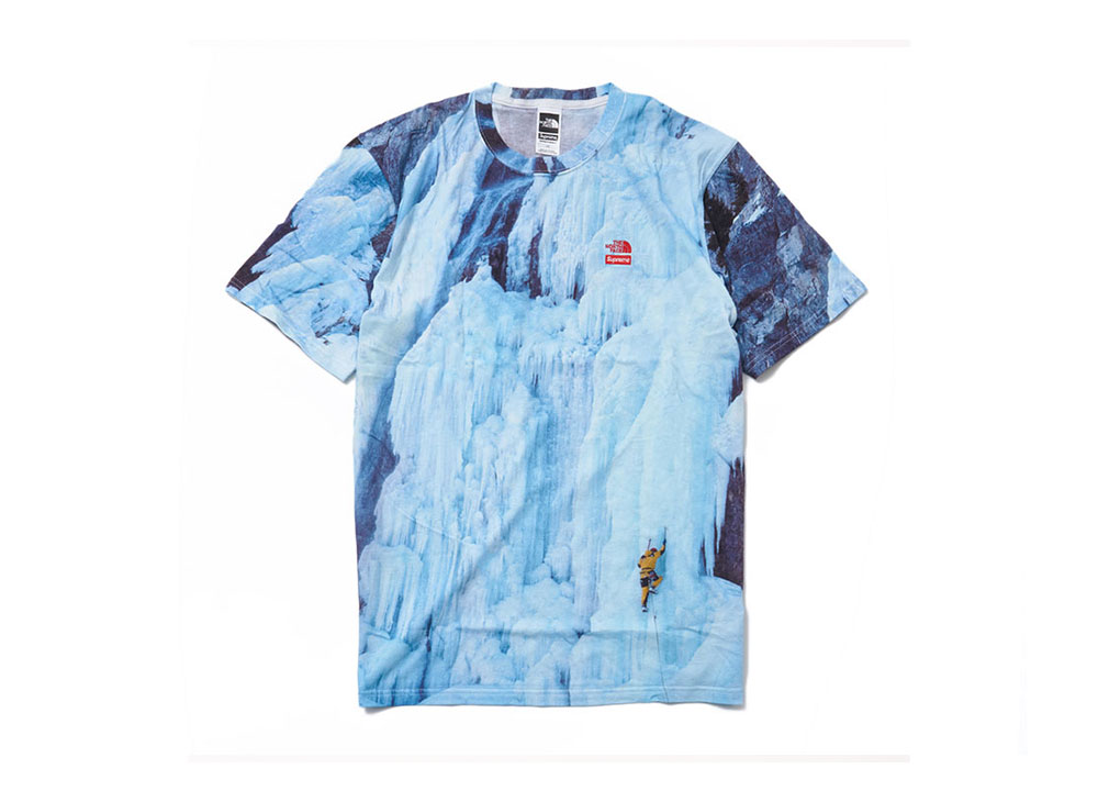 シュプリーム ザノースフェイス アイスクライム Tシャツ マルチ Supreme The North Face? IceClimb Tee Multi SUP-SS21-131