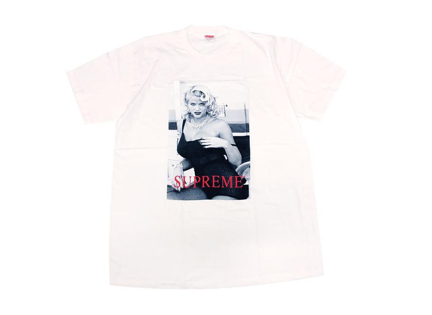 シュプリーム アンナ ニコル スミス T ホワイト Supreme Anna Nicole Smith Tee White SUP-SS21-208-White