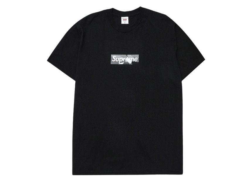 シュプリーム エミリオ プッチ ロゴ T ブラック Supreme/Emilio Pucci?Logo Tee Black/Black SUP-SS21-362-Black