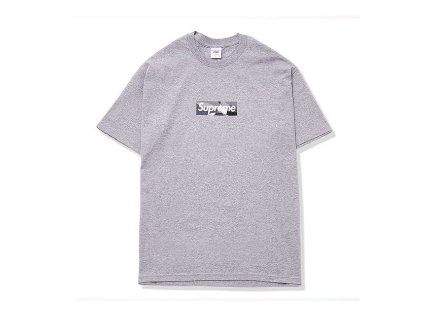 シュプリーム エミリオプッチ ロゴ T グレー Supreme/Emilio Pucci?Logo Tee Grey/Black SUP-SS21-362-GreyBlack