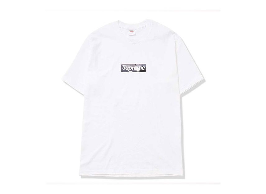 シュプリーム エミリオプッチ ロゴ T ホワイト Supreme/Emilio Pucci?Logo Tee White/Black SUP-SS21-362-WhiteBlack