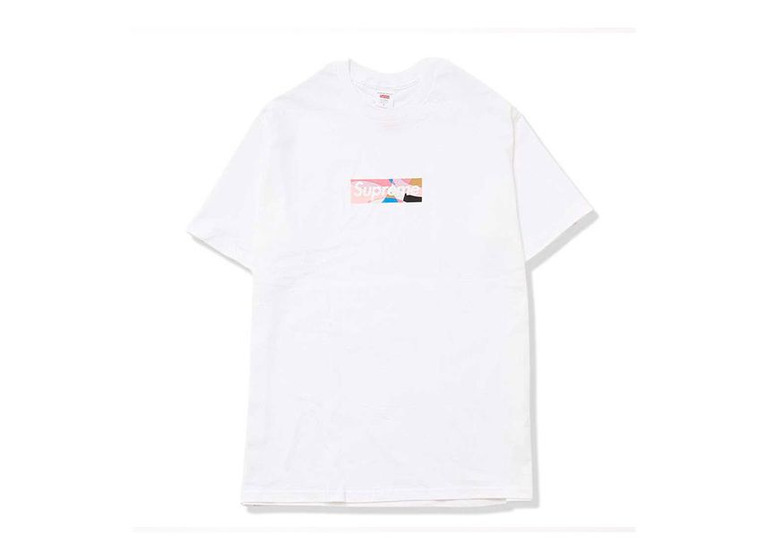 シュプリーム エミリオプッチ ロゴ T ホワイト Supreme/Emilio Pucci?Logo Tee White/Pink SUP-SS21-362-WhitePink