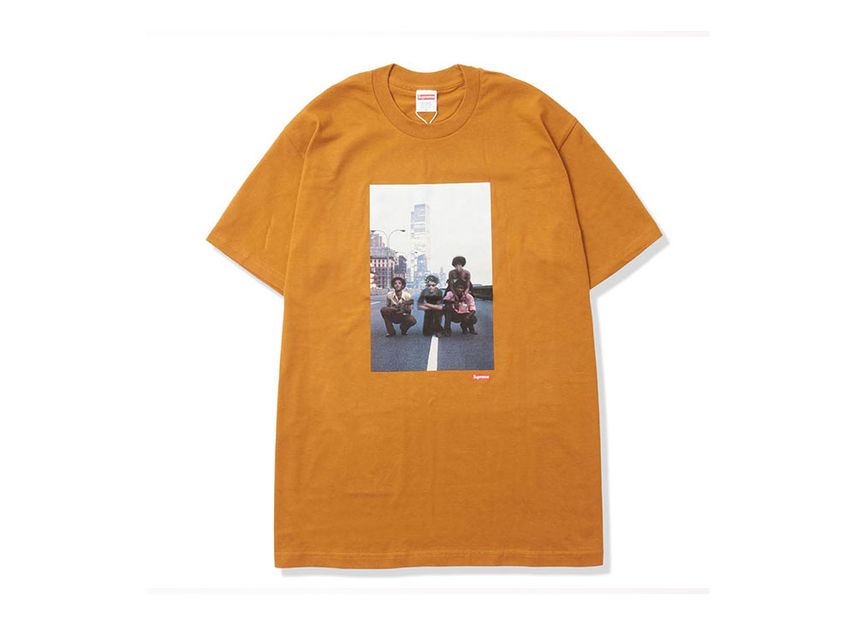 シュプリーム オーガスタス パブロ T オレンジ Supreme Augustus Pablo Tee Burnt Orange SUP-SS21-410-Orange