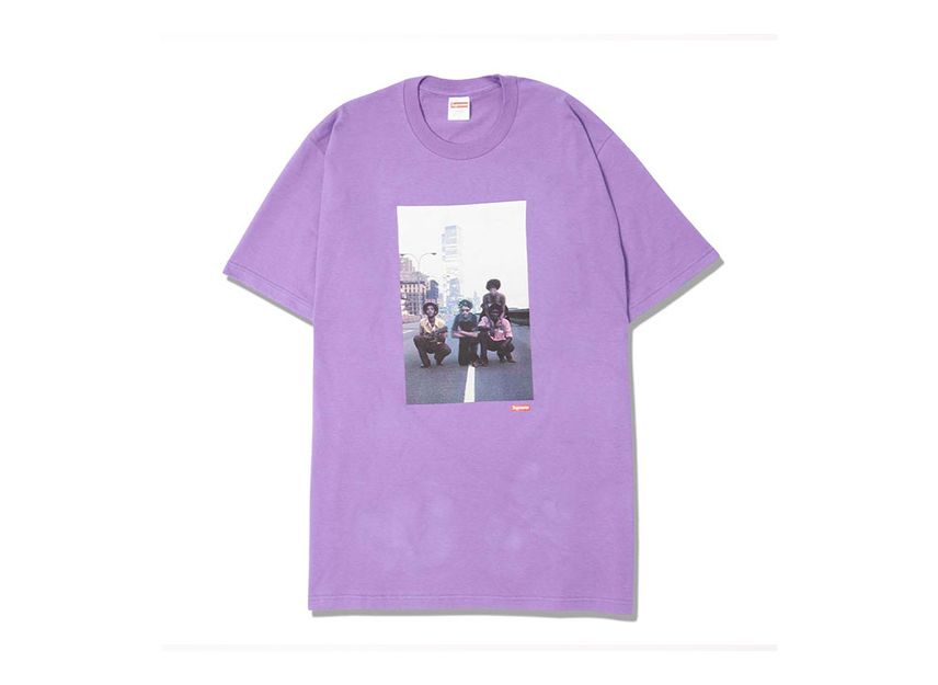 シュプリーム オーガスタス パブロ T パープル Supreme Augustus Pablo Tee Purple SUP-SS21-410-Purple