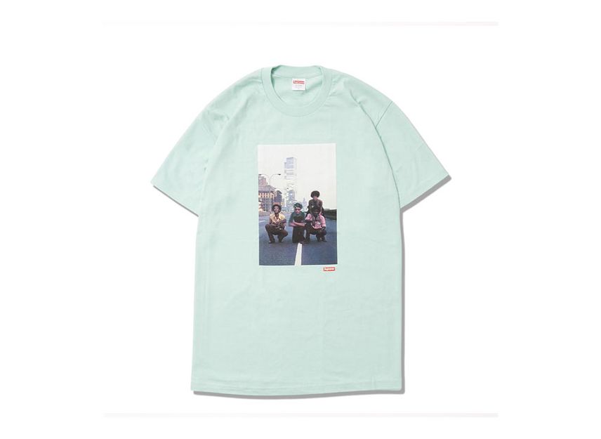 シュプリーム オーガスタス パブロ T ティール Supreme Augustus Pablo Tee LightTeal SUP-SS21-410-Teal