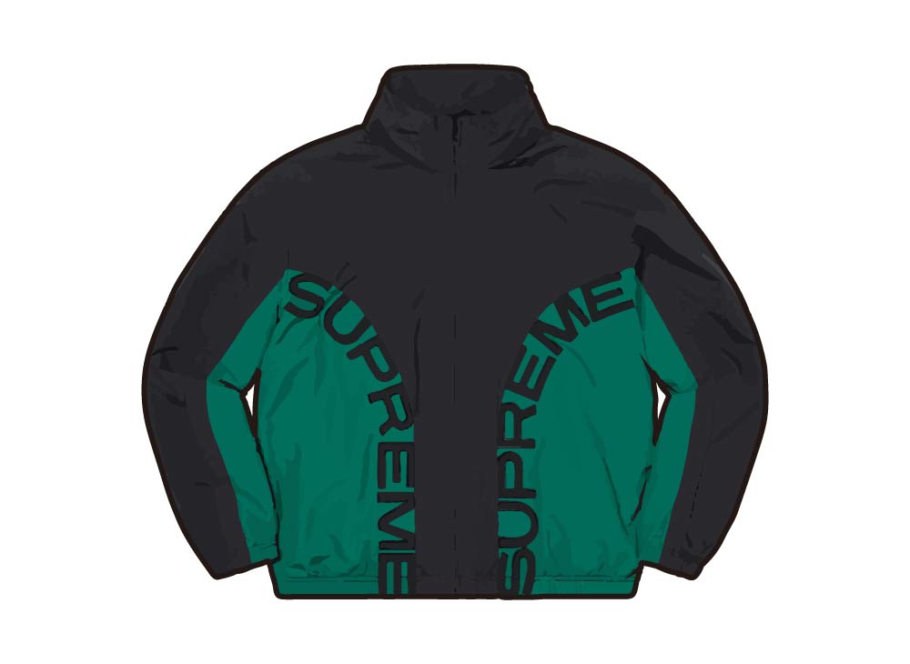 シュプリーム カーヴトラックジャケット ブラック Supreme Curve Track Jacket Black SUP-SS22-007-Black