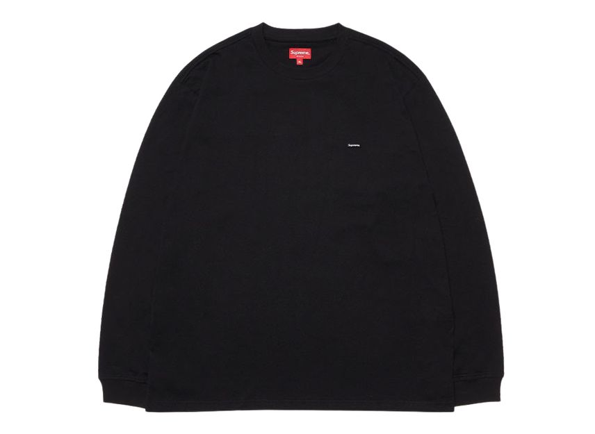シュプリーム スモールボックス L/S T ブラック Supreme Small Box L/S Tee Black SUP-SS22-026-Black