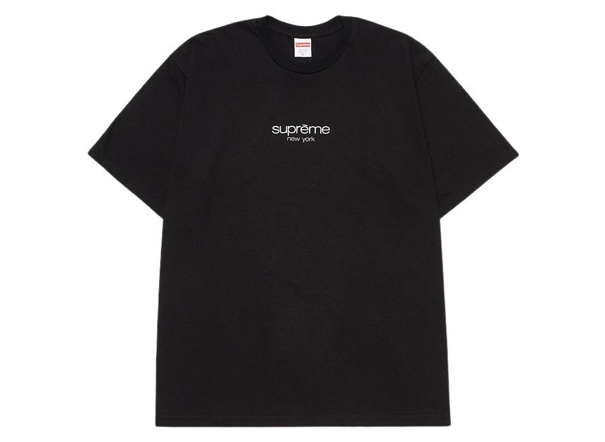 シュプリーム クラシック ロゴ T ブラック Supreme Classic Logo Tee Black SUP-SS22-028-Black