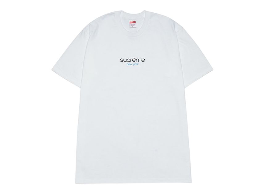 シュプリーム クラシック ロゴ T ホワイト Supreme Classic Logo Tee White SUP-SS22-028-White