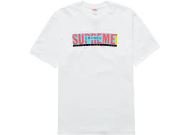 シュプリーム オール オーバー T ホワイト Supreme All Over Tee White SUP-SS22-030-White