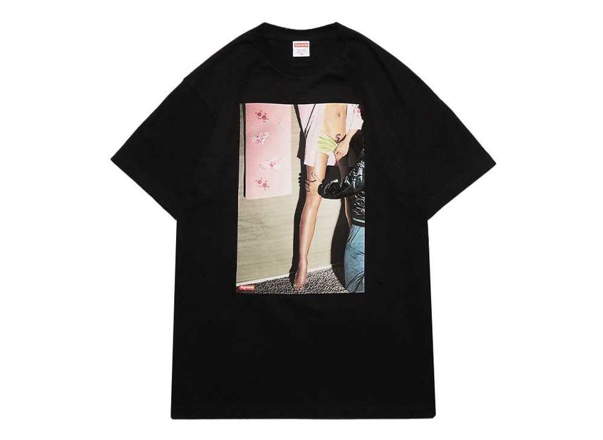 シュプリーム モデル Tシャツ ブラック Supreme Model Tee Black SUP-SS22-032-Black