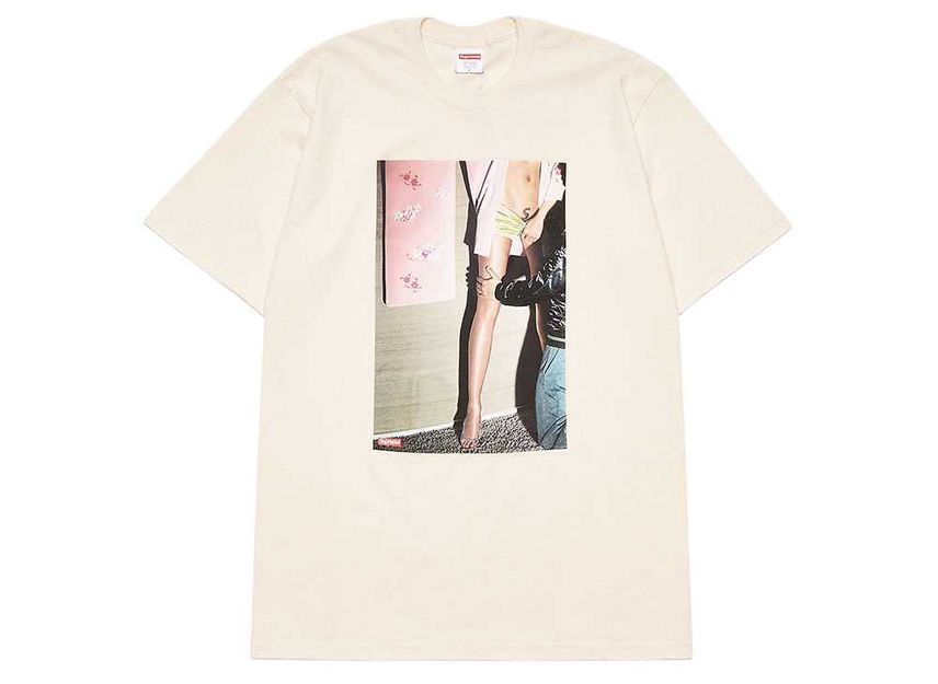 シュプリーム モデル Tシャツ ナチュラル Supreme Model Tee Natural SUP-SS22-032-Natural