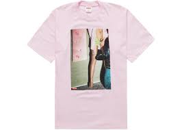 シュプリーム モデル Tシャツ ピンク Supreme Model Tee Light Pink SUP-SS22-032-Pink