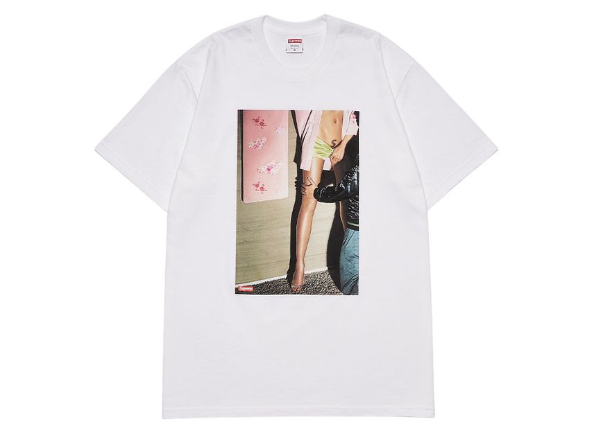 シュプリーム モデル Tシャツ ホワイト Supreme Model Tee White SUP-SS22-032-White