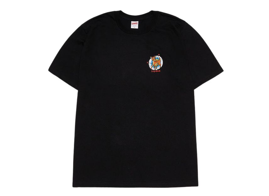 シュプリーム ディア Tシャツ ブラック Supreme Deer Tee Black SUP-SS22-034-Black