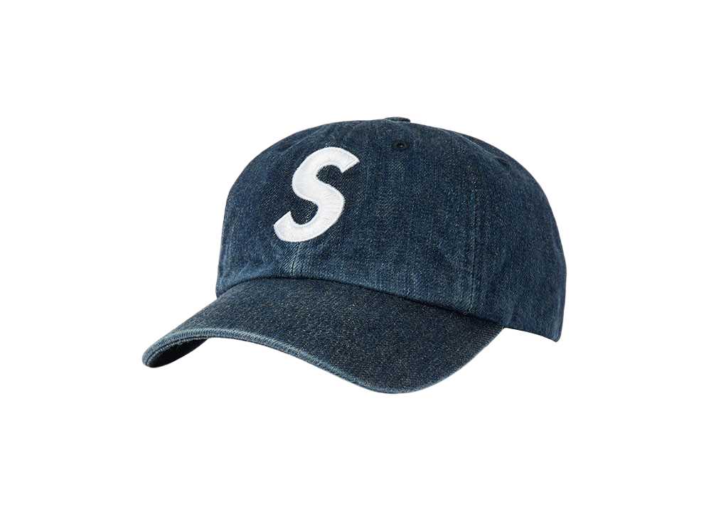 シュプリーム デニムS 6-パネル インディゴ Supreme Kevlar Denim S Logo 6-Panel Indigo SUP-SS22-053-Indigo