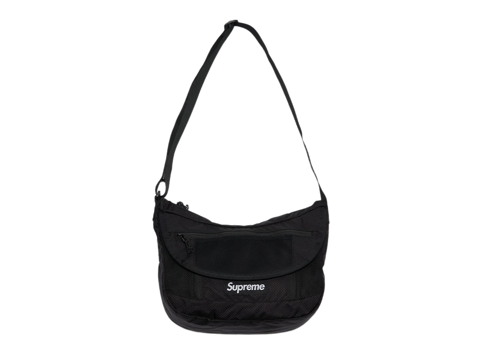 シュプリーム メッセンジャバッグ ブラック Supreme 2022ss Small Messenger Bag Black SUP-SS22-064-Black