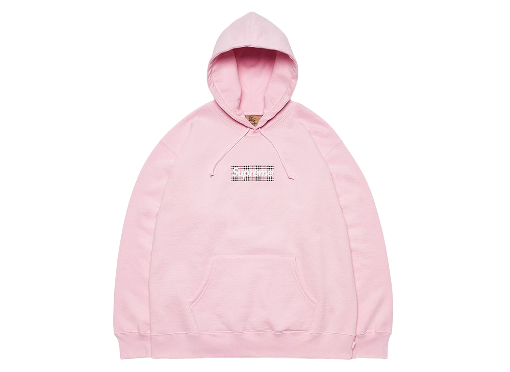 シュプリーム バーバリー スウェット ピンク Supreme/Burberry Logo Sweat Pink SUP-SS22-102-Pink