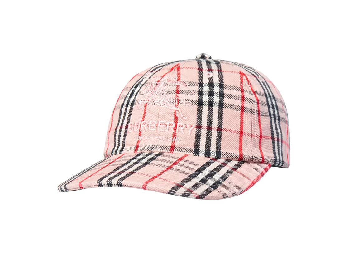 シュプリーム バーバリー 6パネル ピンク Supreme/Burberry Denim 6 Panel Pink SUP-SS22-109-Pink