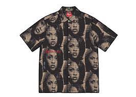 シュプリーム リル キム シャツ タン Supreme Lil Kim S/S Shirt Tan SUP-SS22-194-Tan