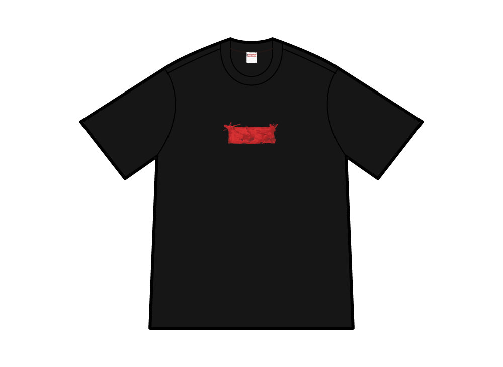 シュプリーム ラルフステッドマン T ブラック Supreme Ralph Steadman Logo Tee Black SUP-SS22-196-Black