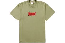 シュプリーム ラルフ ステッドマン T オリーブ Supreme Ralph Steadman Logo Tee Olive SUP-SS22-196-Olive