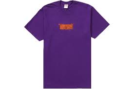 シュプリーム ラルフ ステッドマン T パープル Supreme Ralph Steadman Logo Tee Purple SUP-SS22-196-Purple