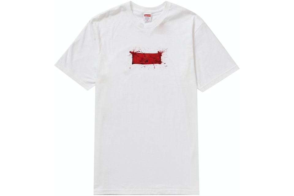 シュプリーム ラルフ ステッドマン T ホワイト Supreme Ralph Steadman Logo Tee White SUP-SS22-196-White